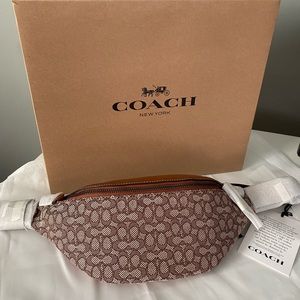 Coach men’s belt bag
